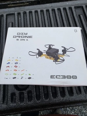 Mini Drone 5-in-1 DIY Building Kit for Kids and Beginners - Image 1 of 4