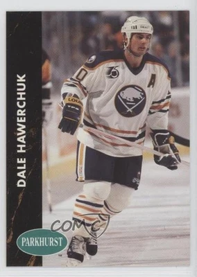 1991-92 Parkhurst Dale Hawerchuk #18 HOF - Image 1 of 2