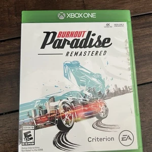 Burnout Paradise Remastered XBOX ONE good Condition Racing Game - Picture 1 of 2