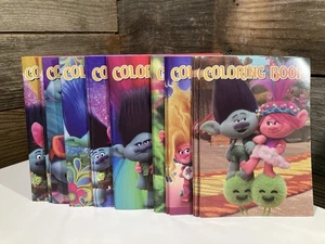 24 Pezzi Troll Libro da Colorare Festa Bomboniere Sacchetto Forniture Bomboniere - Foto 1 di 7
