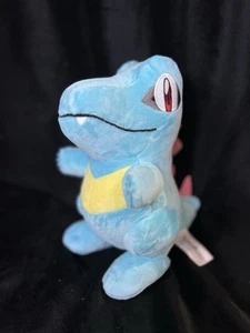 Pokemon Plush - TOTODILE 8" - New w/o Tags - Picture 1 of 4