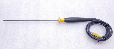 Sonda de temperatura de inmersión Fluke 80PK-22 sonda de termopar tipo K - usada #99 Foto 1 de 4