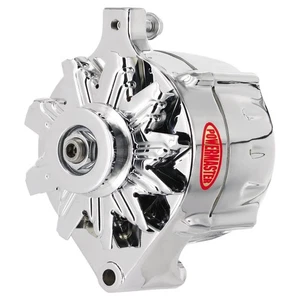Powermaster 8-37101 Street Alternator, 100A, V-belt, 12V, Fits Ford - Picture 1 of 11