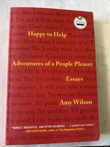 Happy To Help; Paperback Amy Wilson 2025 - Picture 1 of 3