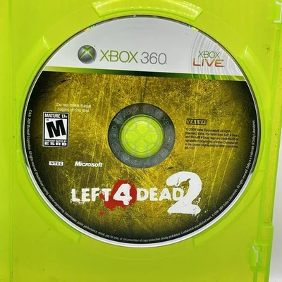 Left 4 Dead 2 (Microsoft Xbox 360, 2009) Disc Only EUC - Image 1 of 2