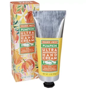 Trader Joe's 3 Unzen Kürbisduft Ultra Feuchtigkeitsspendende Handcreme Lotion Sheabutter - Bild 1 von 2
