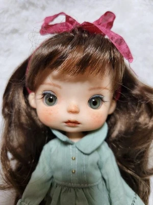 Muñeca Monst RARO Descontinuado BJD Conjunto Único Personalizado Hacer Ojo USADO JAPÓN Foto 1 de 4