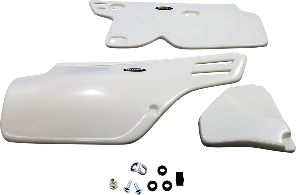 MAIER - 206111 - Paneles laterales - Blanco Honda XR250R XR350R XR600R Foto 1 de 1