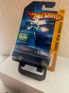 Hot Wheels 2006 New Models '55 Chevy Panel Blue on Instant Win Card D60 - Picture 1 of 1
