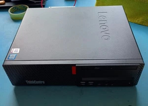 Lenovo Thinkcentre M920s i7 8700 8th gen. 8Gb RAM. 256Gb Micron SSD. Good cond. - Afbeelding 1 van 6
