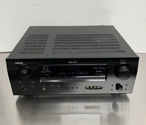 Denon AVR-1908 7.1 Channel HDMI AV Surround Receiver Only - No Remote - Picture 1 of 22