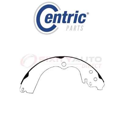 Centric Premium Drum Brake Shoes for 1998 Subaru Legacy 2.2L H4 - Kit Set tu — 第 1/4 张图片