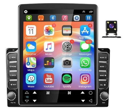 9.7" Universal Modify, Android 15 CarPlay Radio Car Stereo Radio GPS NAVI 2+64GB - Изображение 1 из 4