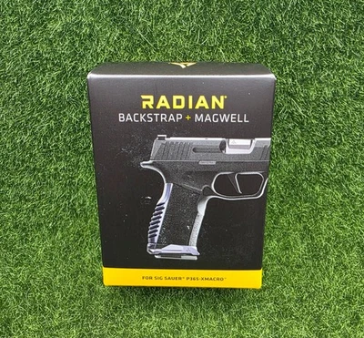 Radian Weapons Backstrap + Magwell For Sig Sauer P365-XMACRO, GRAY - R0878