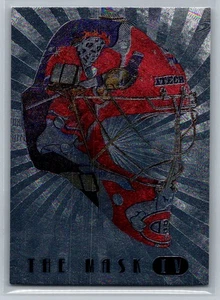 2006-07 Between The Pipes #M-14 Cristobal Huet The Mask IV Silver Canadiens - Picture 1 of 2