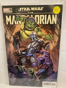 STAR WARS: THE MANDALORIAN #1 (2023) 1:25 KEN LASHLEY VARIANT MARVEL COMICS S2 - Picture 1 of 1