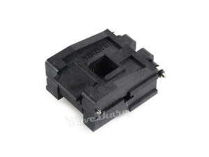 Yamaichi Test & Burn-in Socket IC51-0444-400 for PLCC44 Package 1.27mm Pitch