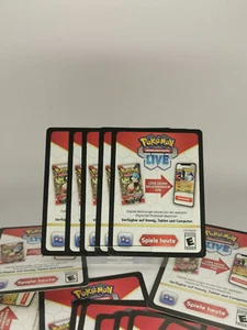 Pokemon TCG / Live Online Code Karten / 30 Stück Versand via Bild - Bild 1 von 1