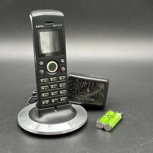 AGFEO Dect 33 IP DECT Systemtelefon inkl. Ladeschale und neuen Akkus ✅ - Afbeelding 1 van 2