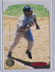 1995 SP Championship Series - Kirby Puckett #170 Die-Cut - Bild 1 von 2