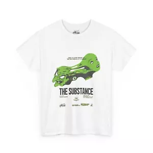 The Substance Tee: Vintage Graphic Unisex Heavy Cotton T Shirt - Picture 1 of 17