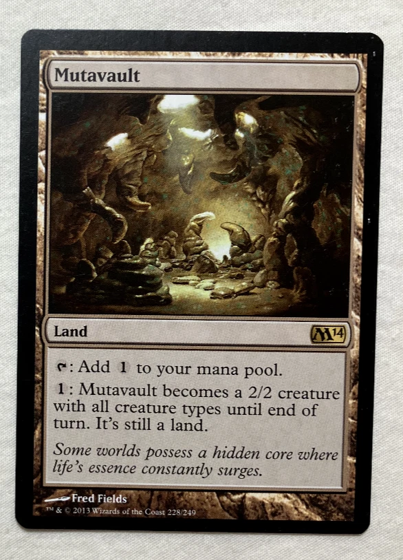 MTG Mutavault x1 - M14 - Image 1 of 1