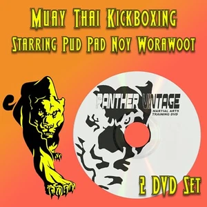 Muay Thai Kickboxing starring Pud Pad Noy Worawoot (2 DVD Set) - Picture 1 of 3