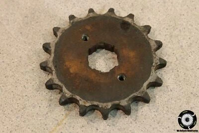 1985 Honda Nighthawk 450 CB450SC FRONT SPROCKET CB450 85 CB - Image 1 of 4