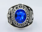 SILVER 925 , RING , 101st RING , Airborne DiVision , US PARATROOPERS US siz 12