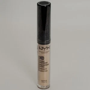 NYX HD Studio Photogenic Concealer Correcteur 3g / 0.11oz CW00 Alabaster New - Imagen 1 de 2