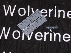 Flames Of War USA Hedge Cutter Pack Of 5 For M4 Sherman 1/100 15mm FREE SHIPPING - Picture 1 of 2