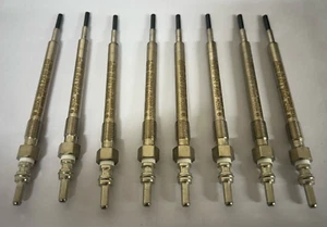 Genuine Land/Range Rover Bosch 3.0L V6 & 4.4L V8 Glow Plugs x8 - LR013275 - Picture 1 of 2