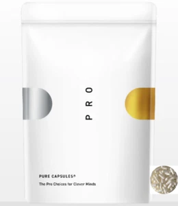 Pure Capsules® Taglia 00 Vuote Bianco Vegano HPMC Vege Capsule Biologiche Senza Tio2 - Foto 1 di 7