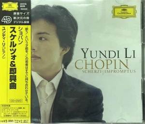 Doppel-CD Chopin, Yundi Li – Scherzi | Impromptus 2004  Deu. Gramm. UCCG-9539 - Bild 1 von 6