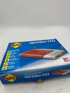 AVM FRITZ!Box 7272 W-Lan Router DSL Modem Gigabit Router 4-Port - Bild 1 von 4