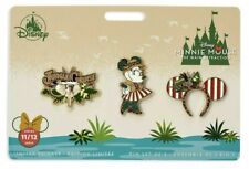 Disney Minnie Mouse The Main Attraction Jungle Cruise Pin Set