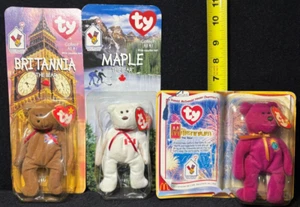 Ty Ronald McDonald charities bears PACKAGED DEAL - Picture 1 of 2
