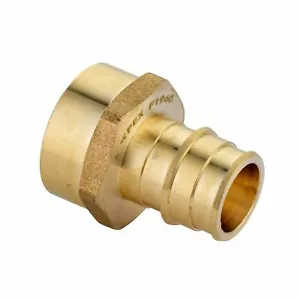 EFIELD 20 PCS Pex A 1/2"x1/2" Female NPT Adapter Expansion Brass Fittings F1960 - Picture 1 of 2