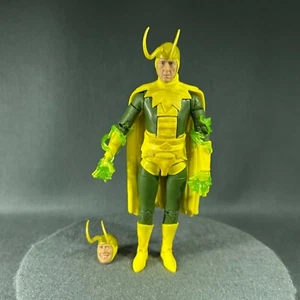 Figura de acción Hasbro Marvel Legends MCU Classic Loki 6 pulgadas - Imagen 1 de 19