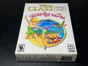 2001 Disney Interactive Disney's You Can Fly Tinkerbell PC 🔥RARE🔥BIG BOX ~ - Picture 1 of 4