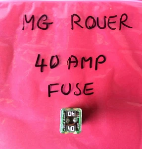MG Rover Fuse 40 amperios verde - Imagen 1 de 2