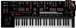 Pelli Roland JDXA | colore nero | decalcomania protettiva | pelli StyleFlip - Foto 1 di 1