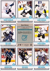 2009-10 OPC O-Pee-Chee Retro Tampa Bay Lightning Complete Team Set (15) - Bild 1 von 1