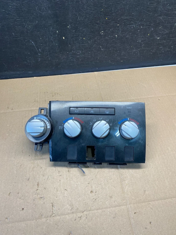 2010 to 2013 Toyota Tundra Climate Control Panel Radio Bezel L8947 PS Foto 1 de 4