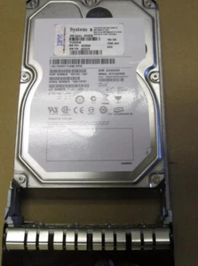 IBM 750GB 7200RPM SAS 3.5” H/S HDD W/ TRAY-42D0548 /42C0279 /42D0546/ST3750630SS - Picture 1 of 5