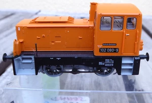 Piko 52544 H0 DCC Sound Shunting Diesel 102 080-9 Dr Epoch 4 Very Good, LED - Picture 1 of 9