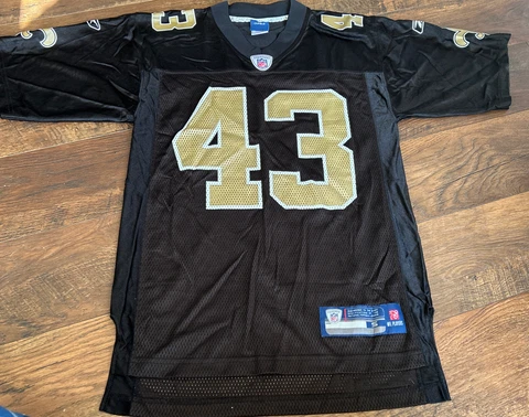 On Field NFL New Orleans Saints #43 Darren Sproles Football Jersey - Size Small Cover