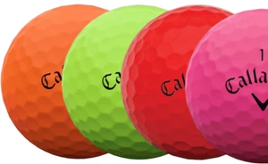 Callaway Supersoft Matte Mix Mezcla de Colores Aleatorios 36 Pelotas de Golf Usadas Estado 5A - Imagen 1 de 1