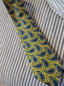 CORBATA brillante y colorida con estampado de seda Turnbull & Asser - Imagen 1 de 4