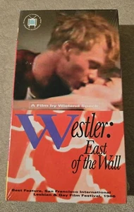 Westler : East of the Wall (Vhs, Gay Lesbian Film Festival) German..Sealed! - Picture 1 of 4